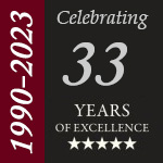 Celebrating 33 Years of Excellence