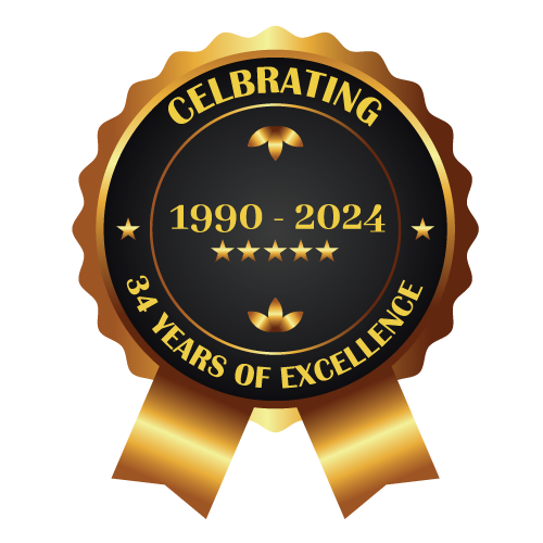 Celebrating 34 Years of Excellence